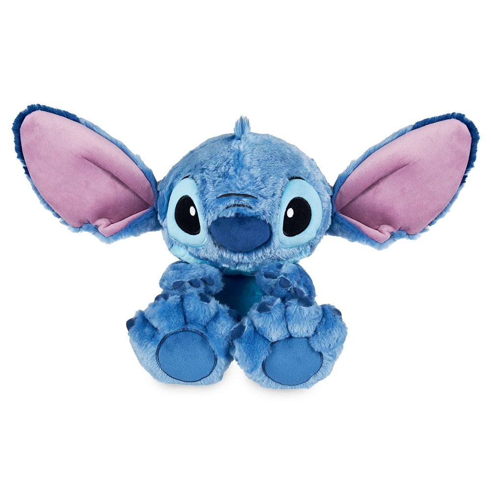Disney Stitch Big Feet Plush – Lilo & Stitch – Small 11'' 1 Disney Stitch Big Feet Plush – Lilo & Stitch – Small 11''