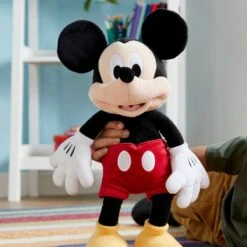 Disney Mickey Mouse Plush – Medium 17 3/4'' -Fashion Clothing Store 1231000443596 2