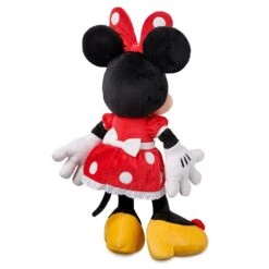Disney Minnie Mouse Plush – Red – Medium 17 3/4'' -Fashion Clothing Store 1231000443597 3