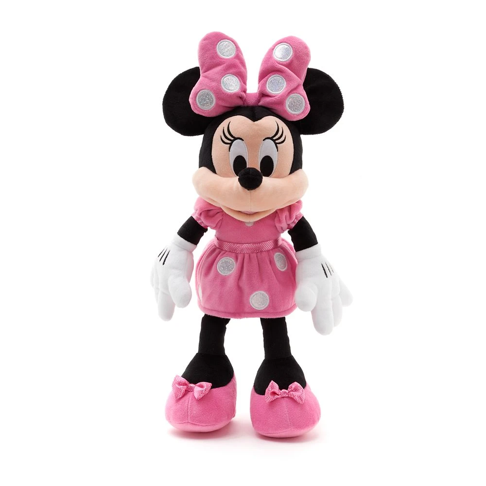 Disney Minnie Mouse Plush – Pink – Medium 17 3/4'' 2 Disney Minnie Mouse Plush – Pink – Medium 17 3/4'' - Image 2