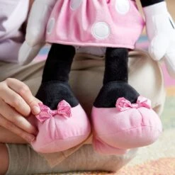 Disney Minnie Mouse Plush – Pink – Medium 17 3/4'' 5 Disney Minnie Mouse Plush – Pink – Medium 17 3/4'' -Fashion Clothing Store 1231000443599 2