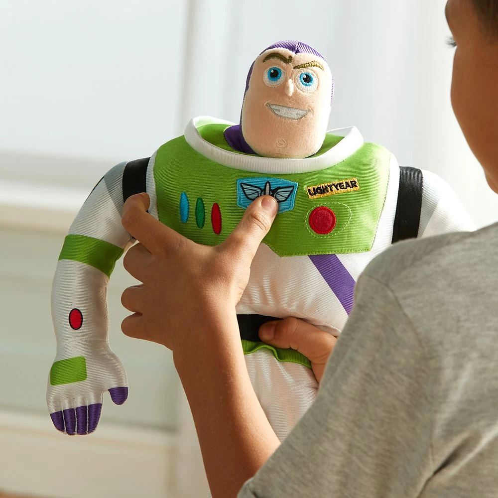 Disney Buzz Lightyear Plush – Toy Story 4 – Medium 17'' 2 Disney Buzz Lightyear Plush – Toy Story 4 – Medium 17'' - Image 2
