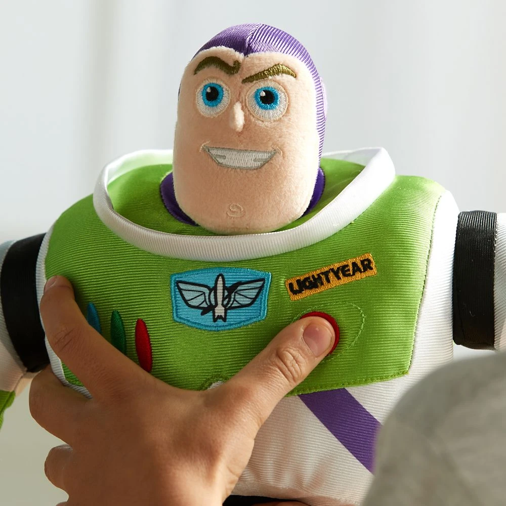 Disney Buzz Lightyear Plush – Toy Story 4 – Medium 17'' 5 Disney Buzz Lightyear Plush – Toy Story 4 – Medium 17'' - Image 5