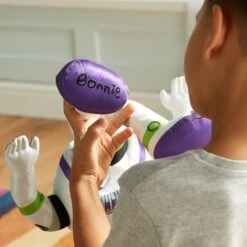 Disney Buzz Lightyear Plush – Toy Story 4 – Medium 17'' 11 Disney Buzz Lightyear Plush – Toy Story 4 – Medium 17'' -Fashion Clothing Store 1231000444636 5