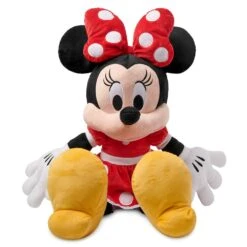 Disney Minnie Mouse Plush – Red – Large 21 1/4'' -Fashion Clothing Store 1232000443598 2