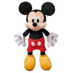 Disney Mickey Mouse Plush – Large 21 1/4'' -Fashion Clothing Store 1232000443649 2