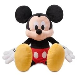 Disney Mickey Mouse Plush – Large 21 1/4'' -Fashion Clothing Store 1232000443649 3