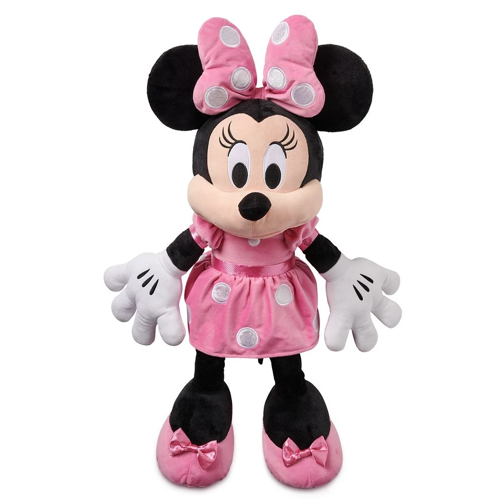 Disney Minnie Mouse Plush – Pink – Large 21 1/4'' 2 Disney Minnie Mouse Plush – Pink – Large 21 1/4'' - Image 2