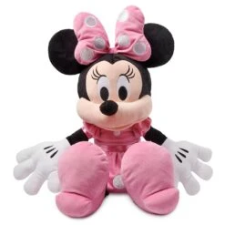 Disney Minnie Mouse Plush – Pink – Large 21 1/4'' 6 Disney Minnie Mouse Plush – Pink – Large 21 1/4'' -Fashion Clothing Store 1232000443650 2