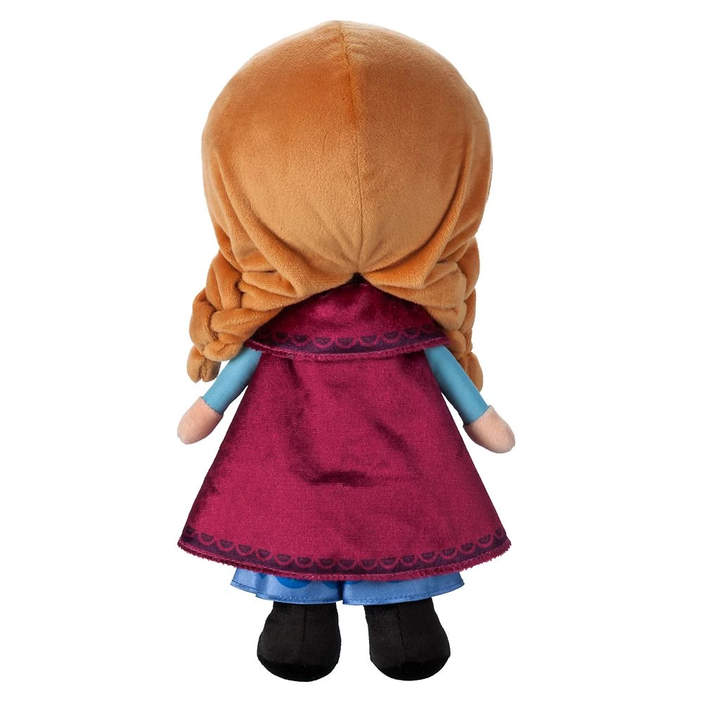 Disney Anna Plush Doll – Frozen – 12 1/2'' 2 Disney Anna Plush Doll – Frozen – 12 1/2'' - Image 2