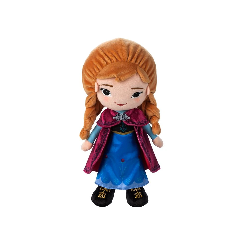 Disney Anna Plush Doll – Frozen – 12 1/2'' 1 Disney Anna Plush Doll – Frozen – 12 1/2''