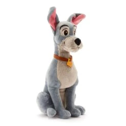Disney Tramp Plush – Lady And The Tramp – Medium 13 3/4'' -Fashion Clothing Store 1515055503897 2