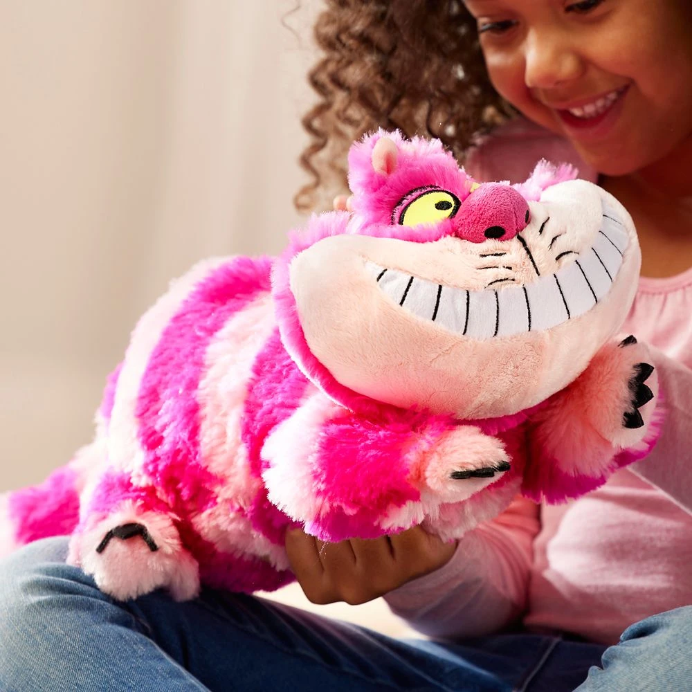 Disney Cheshire Cat Plush – Alice In Wonderland – Medium 14'' 1 Disney Cheshire Cat Plush – Alice In Wonderland – Medium 14''