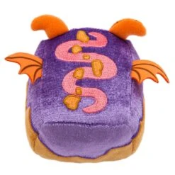 Figment Fig-Clair Disney Munchlings Plush – Specialty Treats – EPCOT Festival Of The Arts – Micro 4'' – Limited Release -Fashion Clothing Store 1516041280011 2