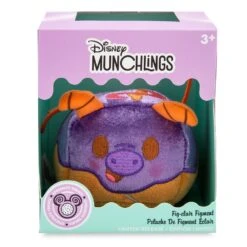 Figment Fig-Clair Disney Munchlings Plush – Specialty Treats – EPCOT Festival Of The Arts – Micro 4'' – Limited Release -Fashion Clothing Store 1516041280011 3
