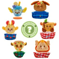 Disney Munchlings Mystery Plush – Playful Picnic – Micro 4 1/3'' -Fashion Clothing Store 1516041280054 3