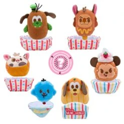Disney Munchlings Mystery Plush – Carnival Confections – Micro 4 3/4'' -Fashion Clothing Store 1516041280055 3