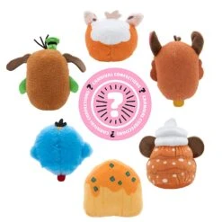 Disney Munchlings Mystery Plush – Carnival Confections – Micro 4 3/4'' -Fashion Clothing Store 1516041280055 4