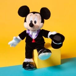 Disney Mickey Mouse 95th Anniversary Plush – Small 14'' -Fashion Clothing Store 1516041283930 4
