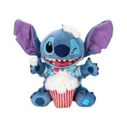 Disney Stitch Attacks Snacks Plush – Popcorn – February