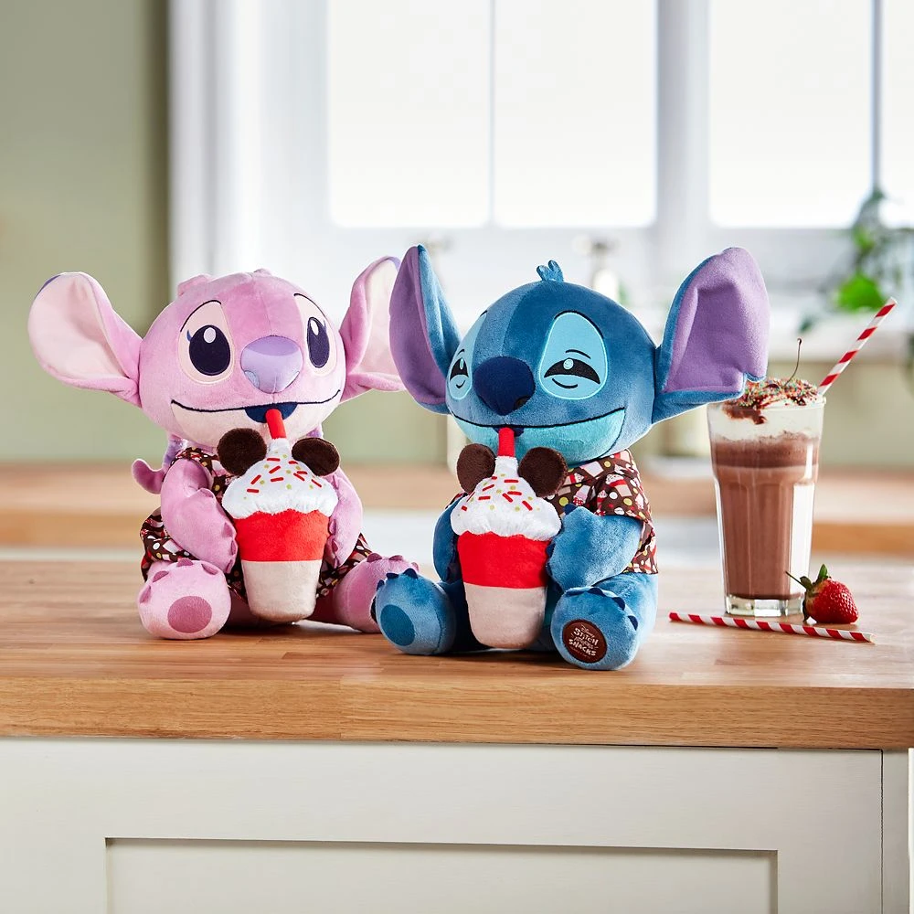 Disney Angel – Stitch Attacks Snacks Plush – Ice Cream – Limited Release – May 2 Disney Angel – Stitch Attacks Snacks Plush – Ice Cream – Limited Release – May - Image 2