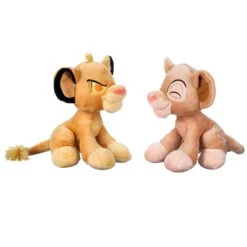 Disney Simba And Nala Plush Set – The Lion King 30th Anniversary – Small 11'' -Fashion Clothing Store 1516055500068 2