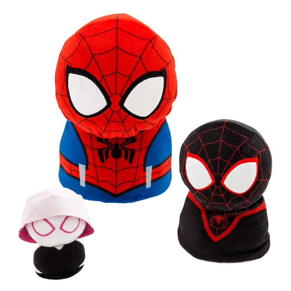 Disney Spidey And His Amazing Friends Nesting Plush Set 1 Disney Spidey And His Amazing Friends Nesting Plush Set