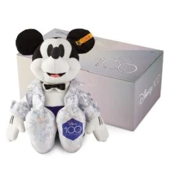 Disney Mickey Mouse D100 Plush By Steiff – 12'' -Fashion Clothing Store 1516057673861 8