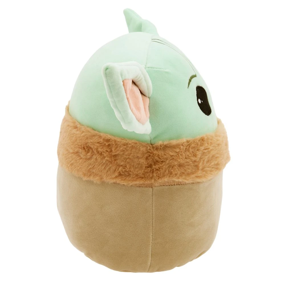 Disney Grogu Squishmallows Plush – Star Wars: The Mandalorian – 10'' 2 Disney Grogu Squishmallows Plush – Star Wars: The Mandalorian – 10'' - Image 2