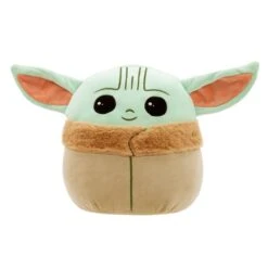 Disney Grogu Squishmallows Plush – Star Wars: The Mandalorian – 10''