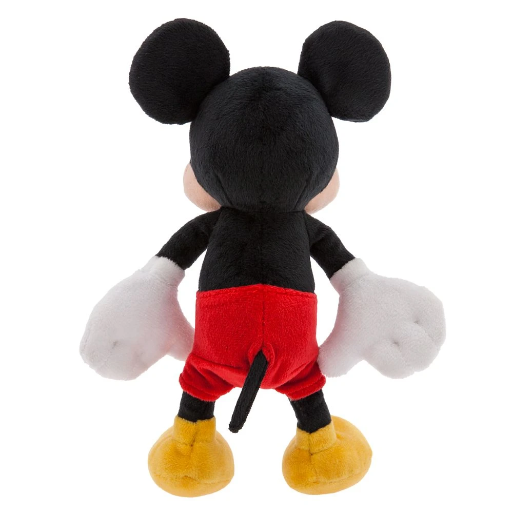 Disney Mickey Mouse Plush – Mini Bean Bag – 8 1/4'' 2 Disney Mickey Mouse Plush – Mini Bean Bag – 8 1/4'' - Image 2