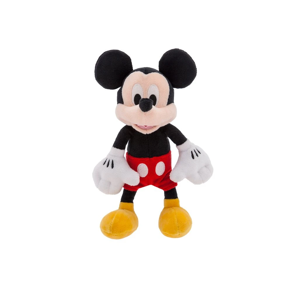 Disney Mickey Mouse Plush – Mini Bean Bag – 8 1/4'' 1 Disney Mickey Mouse Plush – Mini Bean Bag – 8 1/4''
