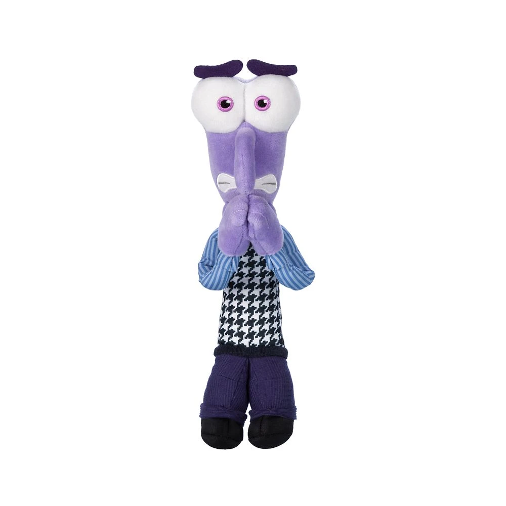 Disney Fear Plush – Inside Out 2 – Small 12 3/4'' 1 Disney Fear Plush – Inside Out 2 – Small 12 3/4''