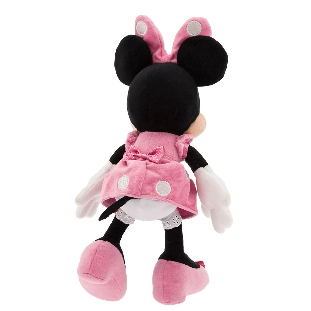 Disney Minnie Mouse Plush – Pink – Small 14'' 3 Disney Minnie Mouse Plush – Pink – Small 14'' - Image 3
