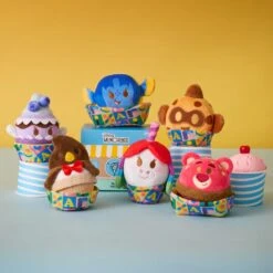 Disney Munchlings Mystery Plush – Pixar Boardwalk Bites – Micro 4 3/4'' -Fashion Clothing Store 1517041280051 2