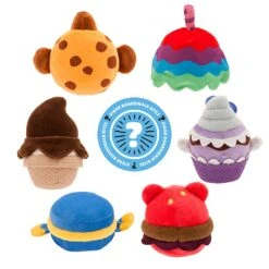 Disney Munchlings Mystery Plush – Pixar Boardwalk Bites – Micro 4 3/4'' -Fashion Clothing Store 1517041280051 4