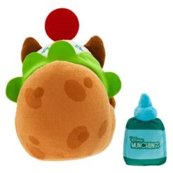 Chip Falafel Pita Pocket Disney Munchlings Plush – Street Food – Medium 15 3/4'' -Fashion Clothing Store 1517041283703 3