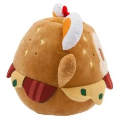 Minnie Mouse Everything Bagel Sandwich Disney Munchlings Plush – Classic Couplings – Medium 17'' -Fashion Clothing Store 1517041283778 2