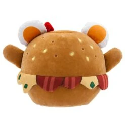 Minnie Mouse Everything Bagel Sandwich Disney Munchlings Plush – Classic Couplings – Medium 17'' -Fashion Clothing Store 1517041283778 3