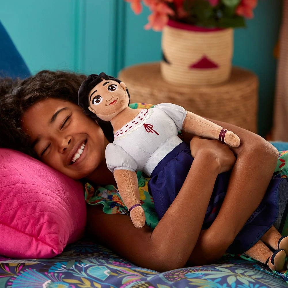 Disney Luisa Plush Doll – Encanto – 19 1/2'' 2 Disney Luisa Plush Doll – Encanto – 19 1/2'' - Image 2