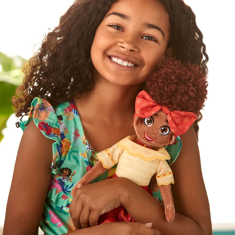 Disney Dolores Plush Doll – Encanto – 18 1/2'' 2 Disney Dolores Plush Doll – Encanto – 18 1/2'' - Image 2