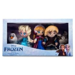 Disney Frozen Plush Doll Gift Set -Fashion Clothing Store 1519105803866 2