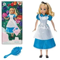 Disney Alice Classic Doll โ Alice In Wonderland โ 10''