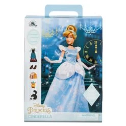 Cinderella Disney Story Doll – 11 1/2'' -Fashion Clothing Store 1610040902064 10