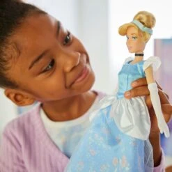 Cinderella Disney Story Doll – 11 1/2'' -Fashion Clothing Store 1610040902064 5
