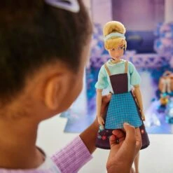 Cinderella Disney Story Doll – 11 1/2'' -Fashion Clothing Store 1610040902064 6