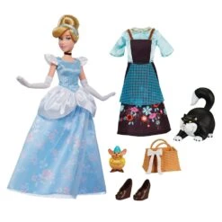 Cinderella Disney Story Doll – 11 1/2'' -Fashion Clothing Store 1610040902064 8