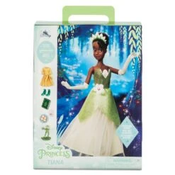 Tiana Disney Story Doll – The Princess And The Frog – 11 1/2'' -Fashion Clothing Store 1610040902065 10