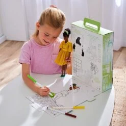 Tiana Disney Story Doll – The Princess And The Frog – 11 1/2'' -Fashion Clothing Store 1610040902065 3