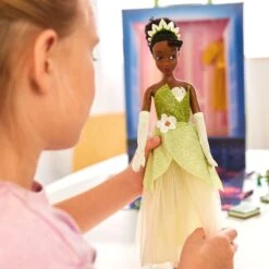 Tiana Disney Story Doll – The Princess And The Frog – 11 1/2'' -Fashion Clothing Store 1610040902065 5